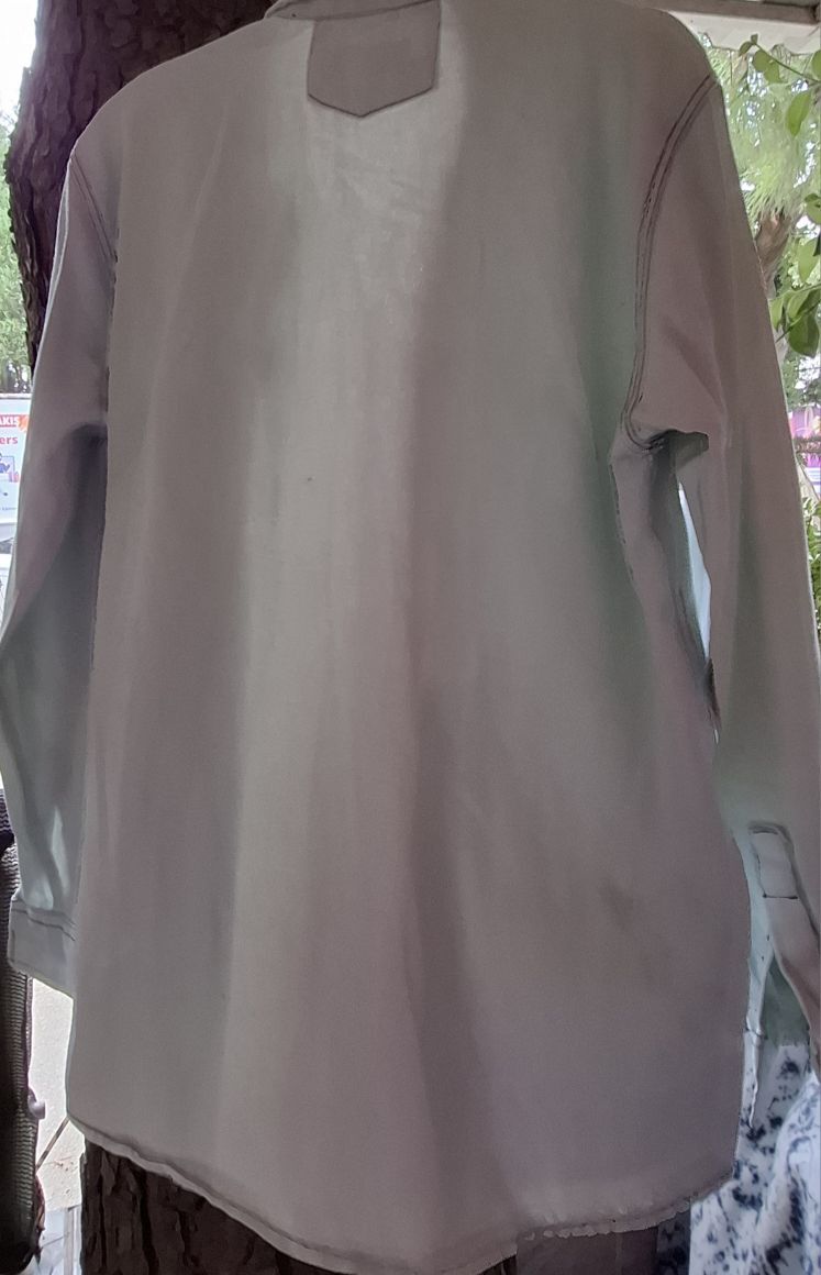 🛎Gömlek Jeans Kot — görsel 5/8