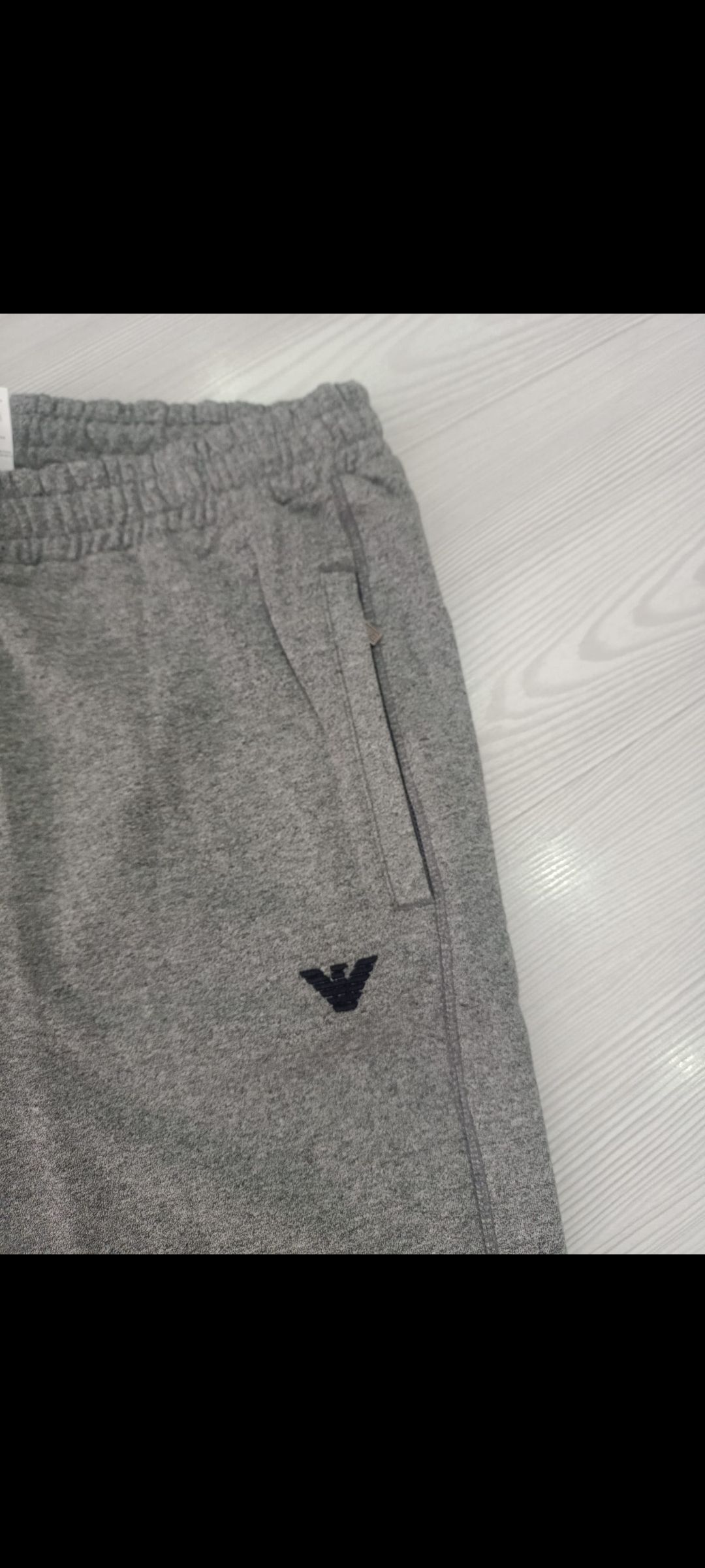 EMPORİO ARMANİ GRİ ERKEK EŞOFMAN ALT 2XL — görsel 6/8