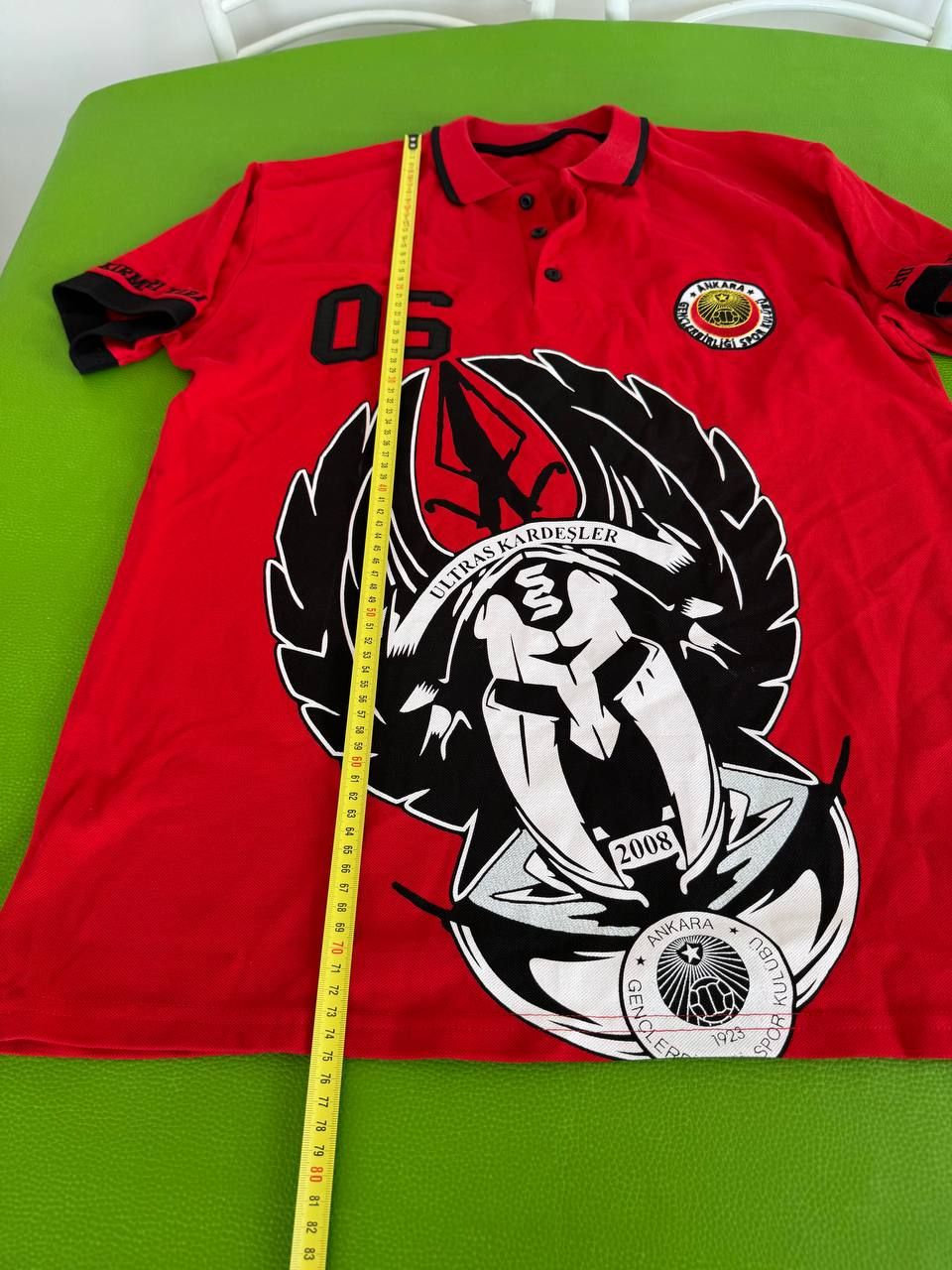 Gençlerbirliği ultras Polo Yaka Forma — görsel 7/7