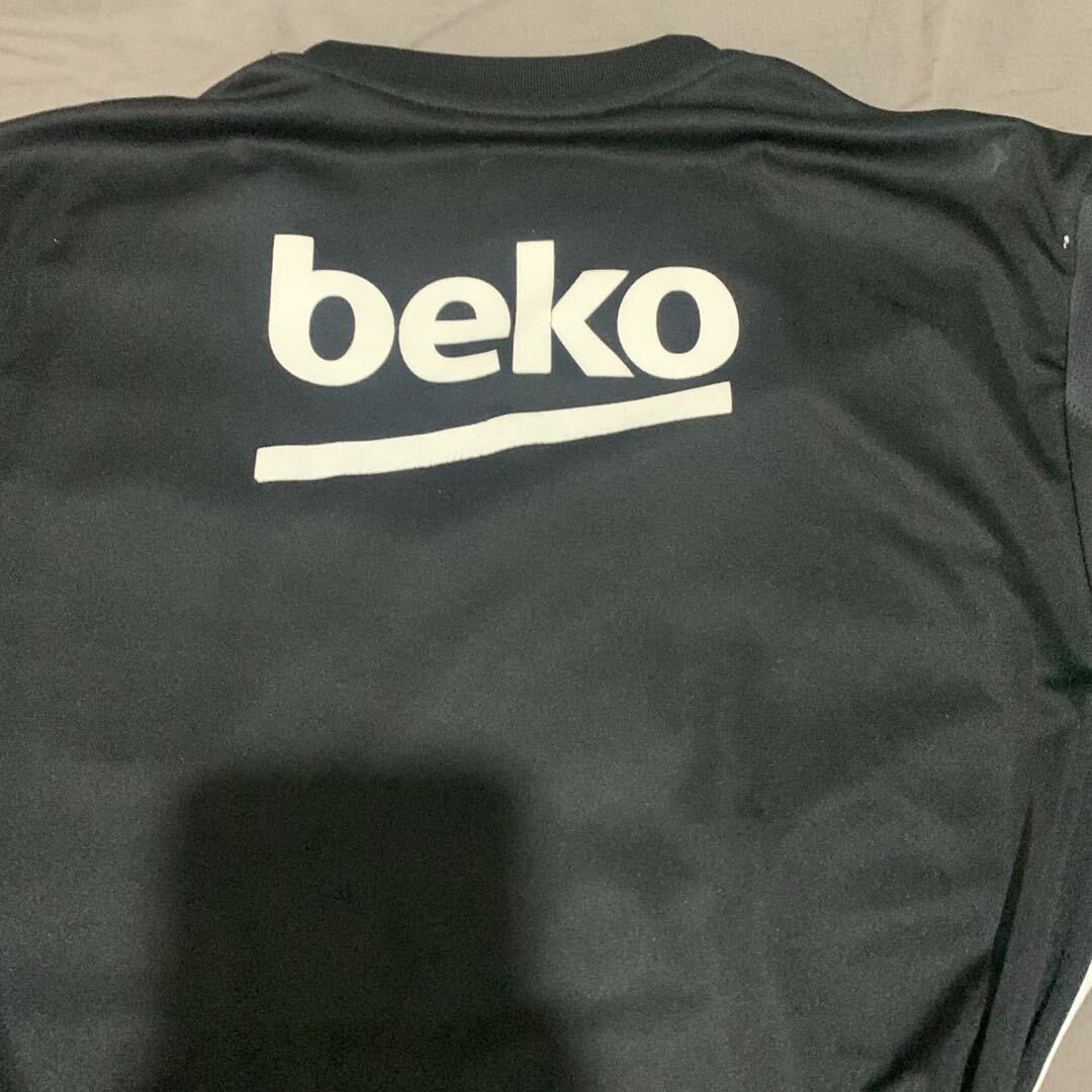 Beşiktaş Adidas Forma Siyah — görsel 4/5