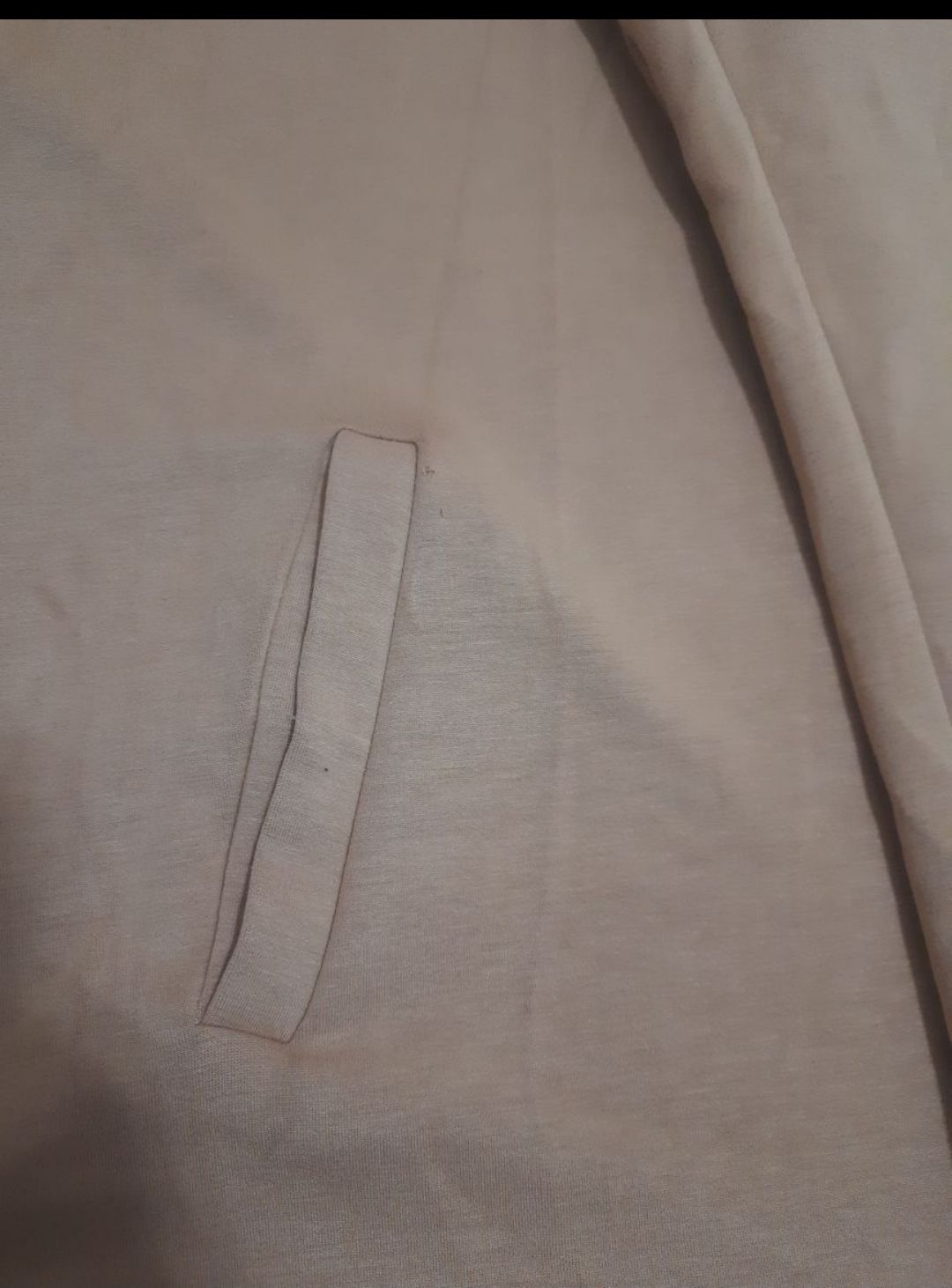Bej Kapüşonlu Sweatshirt ikili takım — görsel 4/4
