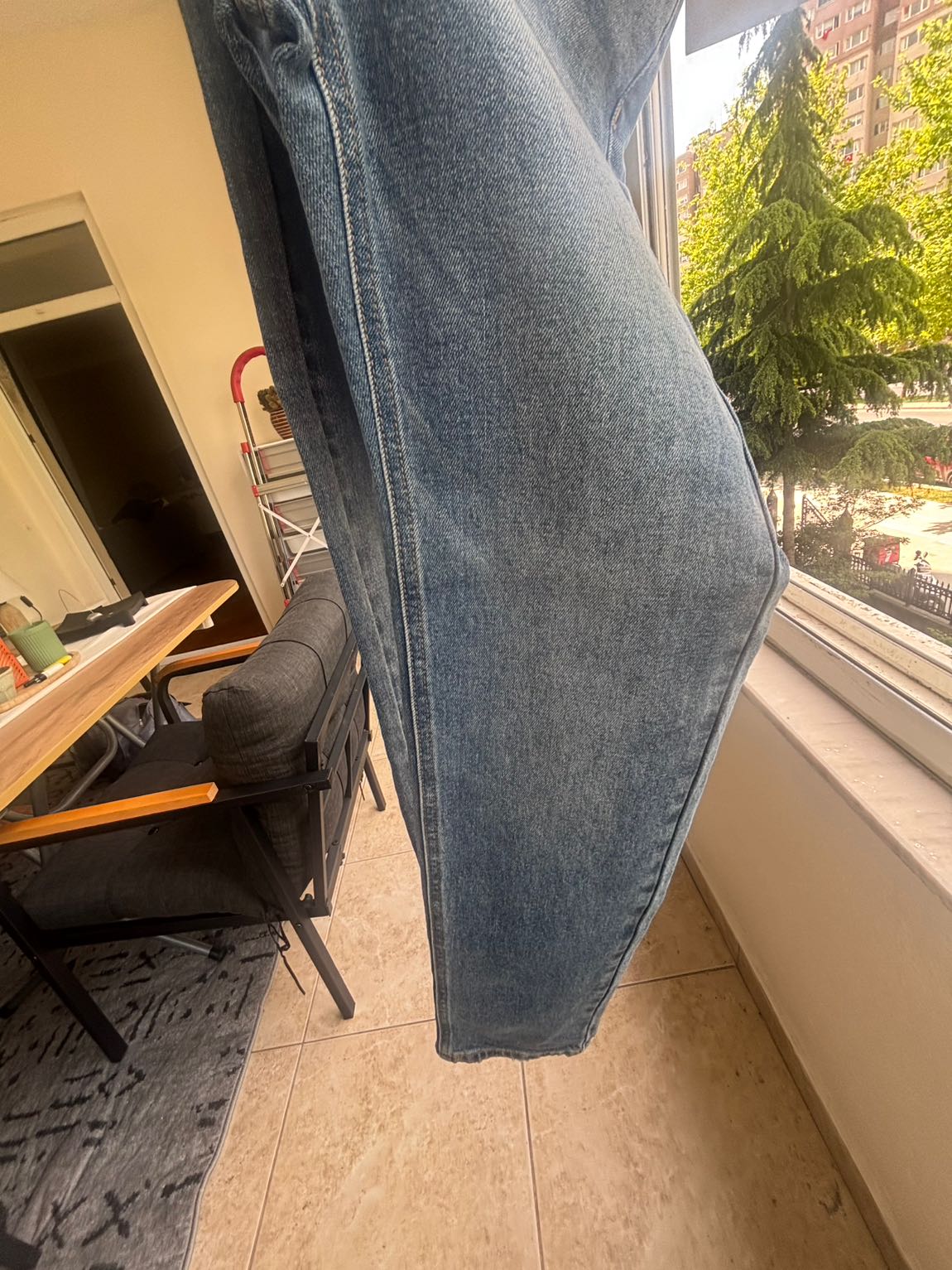 Pull & Bear Mavi Jean — görsel 7/7