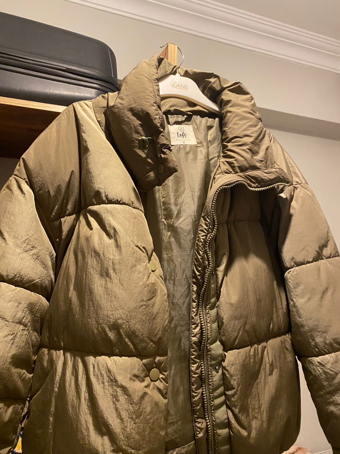 Loft Premium Jeans Kapüşonlu Mont — görsel 3/4