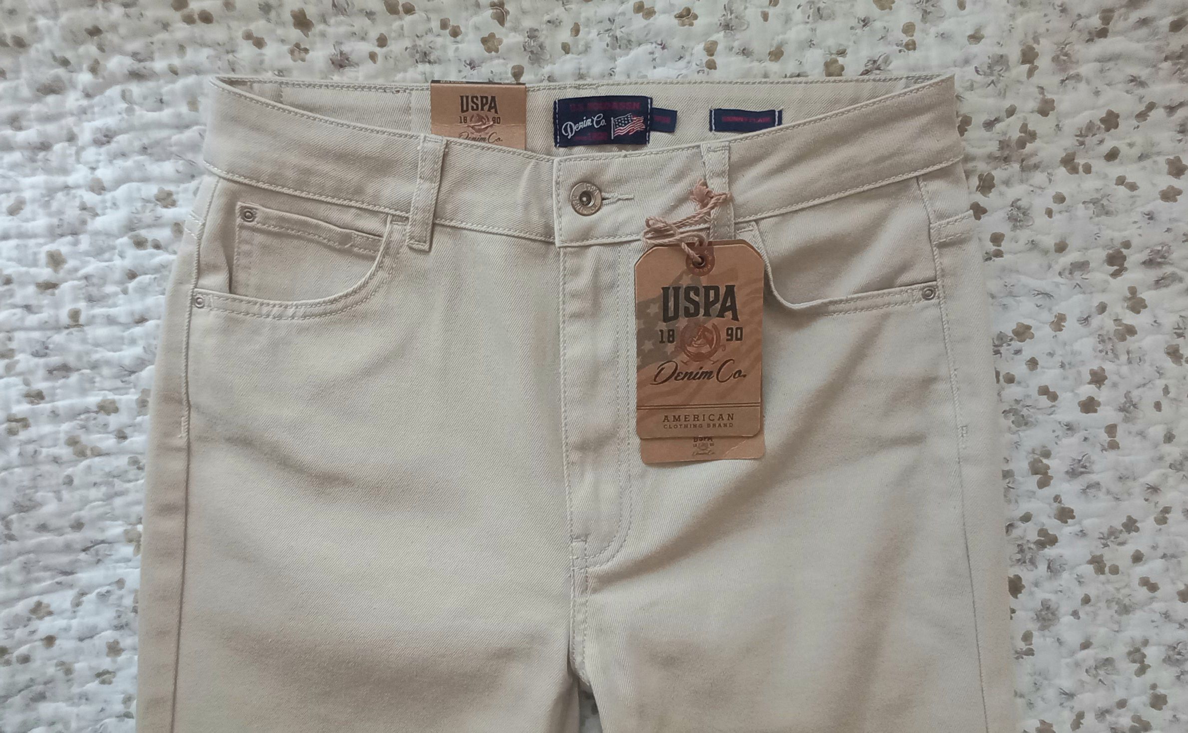 U.S. POLO ASSN KADIN PANTOLON — görsel 5/7