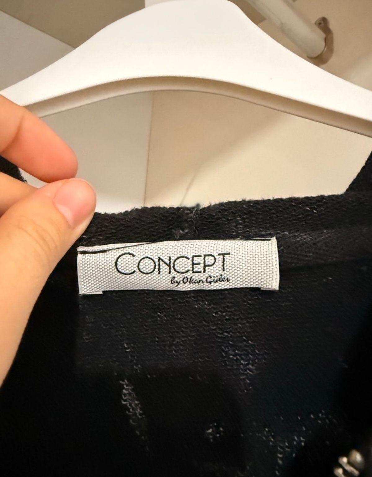 oversize Kapüşonlu sweatshirt — görsel 4/4