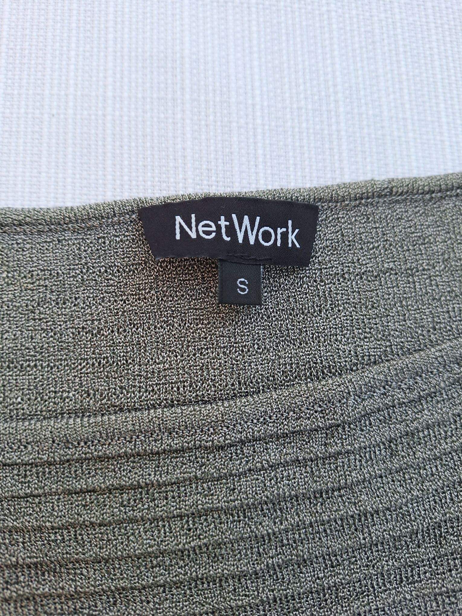 NETWORK orjinal 36 beden gri bluz — görsel 5/5