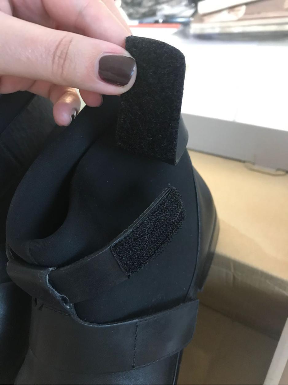 Clarks siyah bot — görsel 6/7