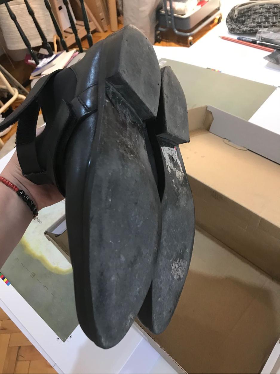 Clarks siyah bot — görsel 7/7
