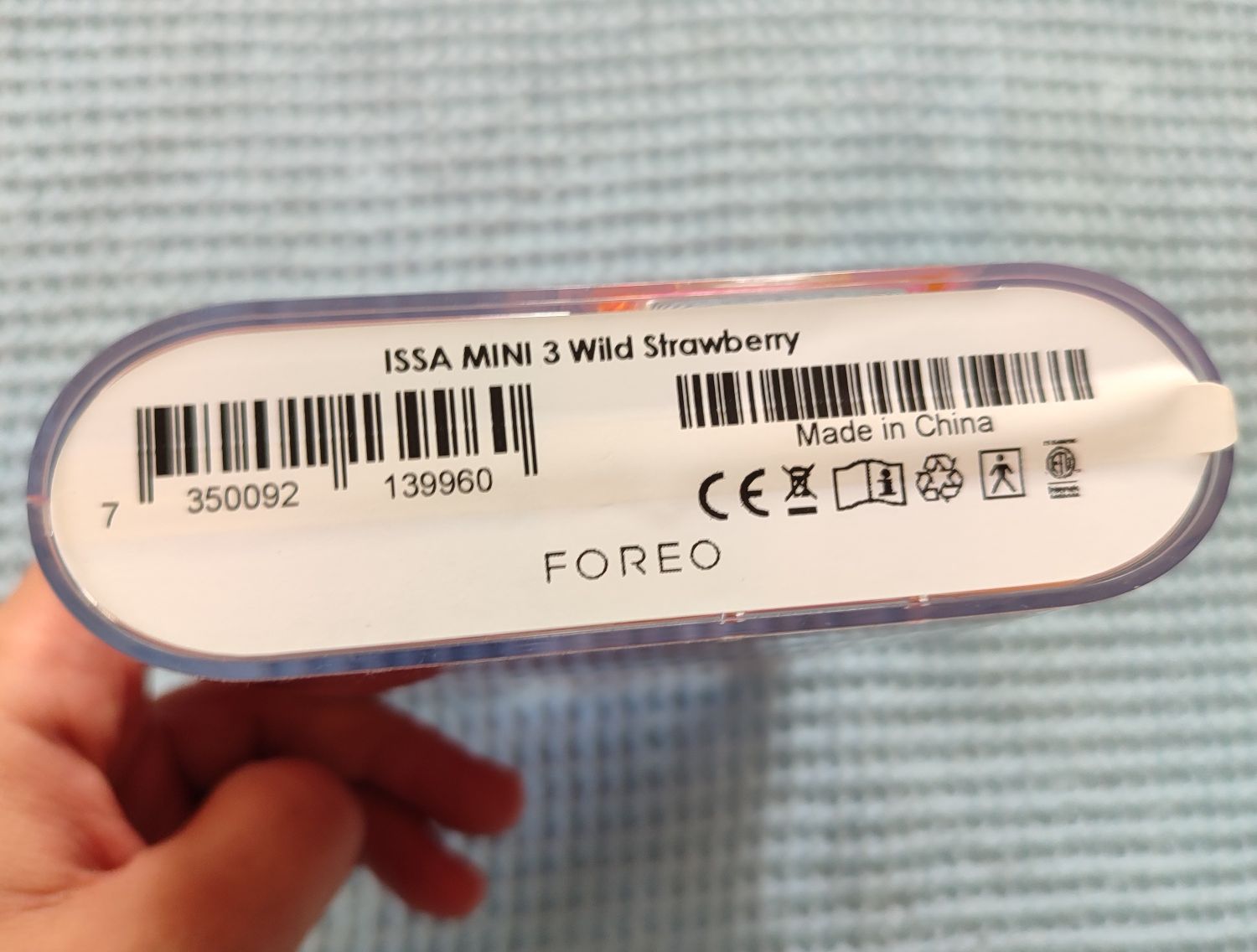 Foreo issa mini 3 diş fırçası — görsel 3/6