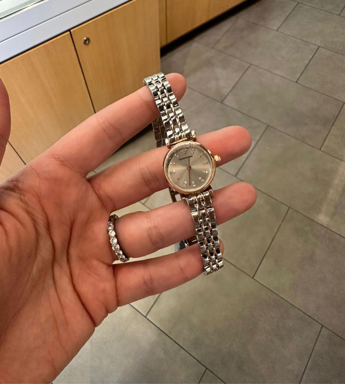 Emporio Armani Rose Gold Saat AR1841 — görsel 4/4