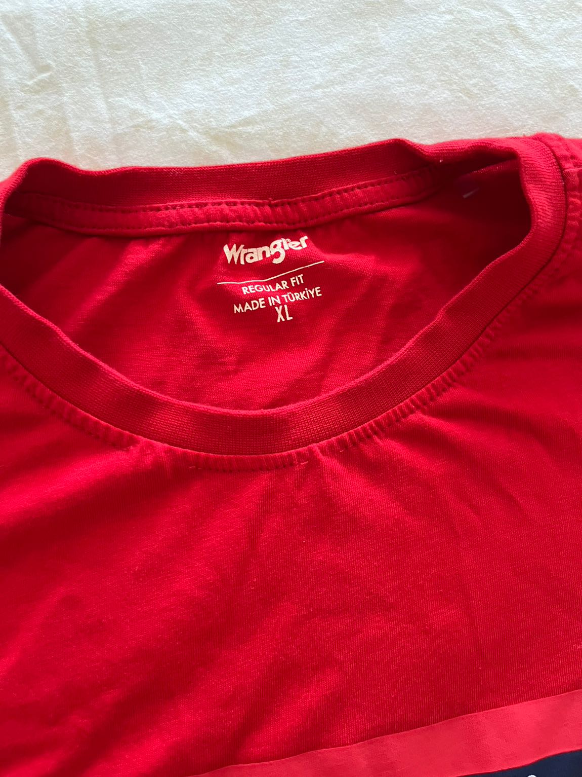orjinal wrangler tşört — görsel 3/3