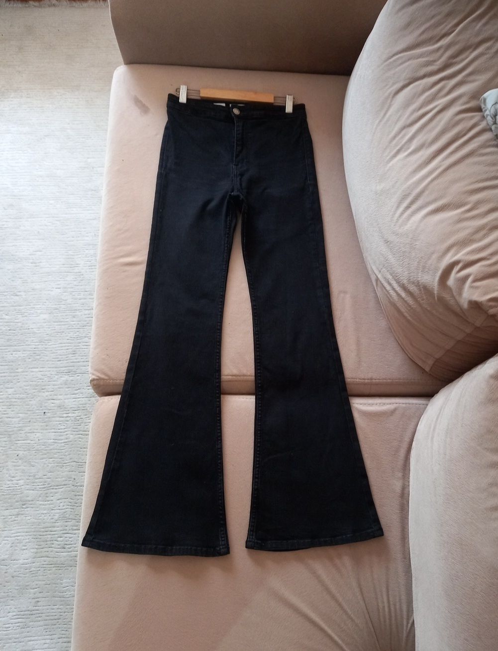 bershka flare jeans — görsel 4/8