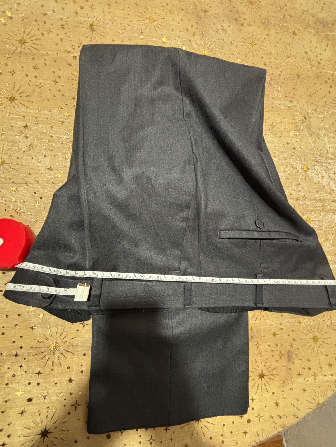 Kiğılı Erkek Pantolon Gri — görsel 5/6