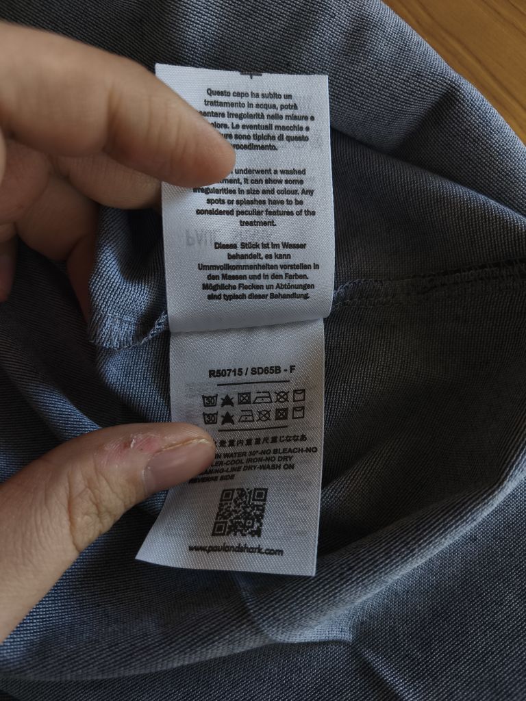 Paul & Shark Gri Polo Yaka T-Shirt — görsel 7/7