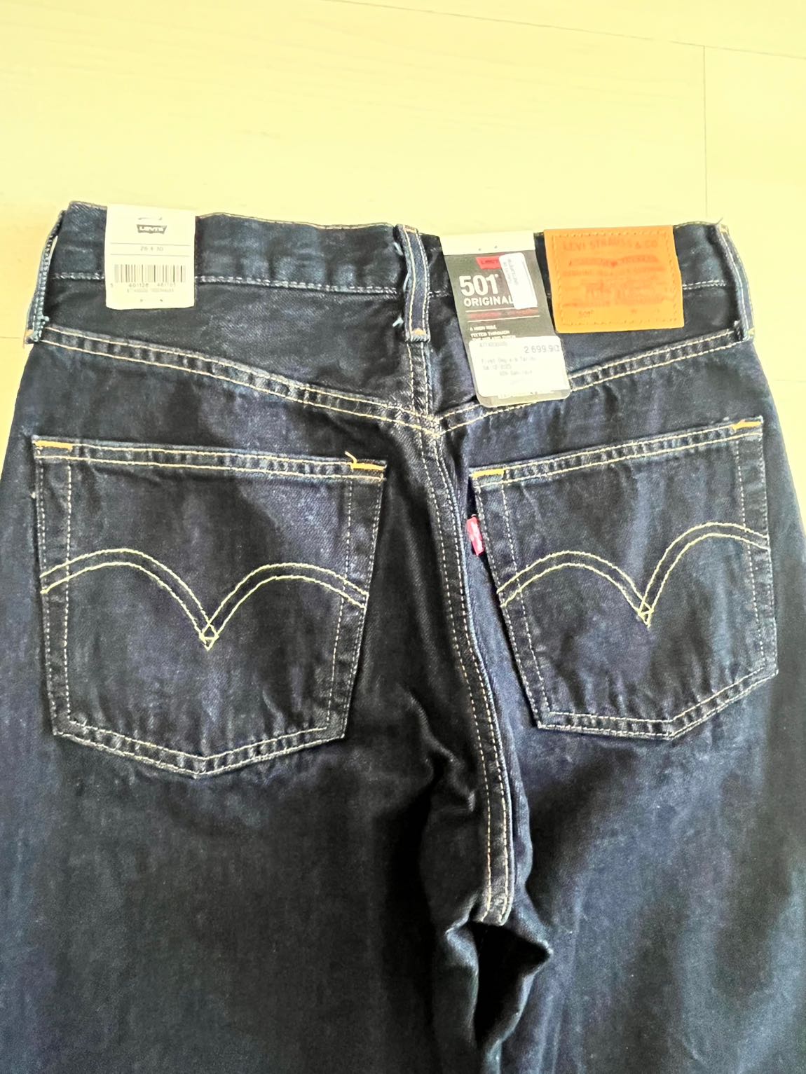 Levis 501 orginal 26*30 — görsel 3/4