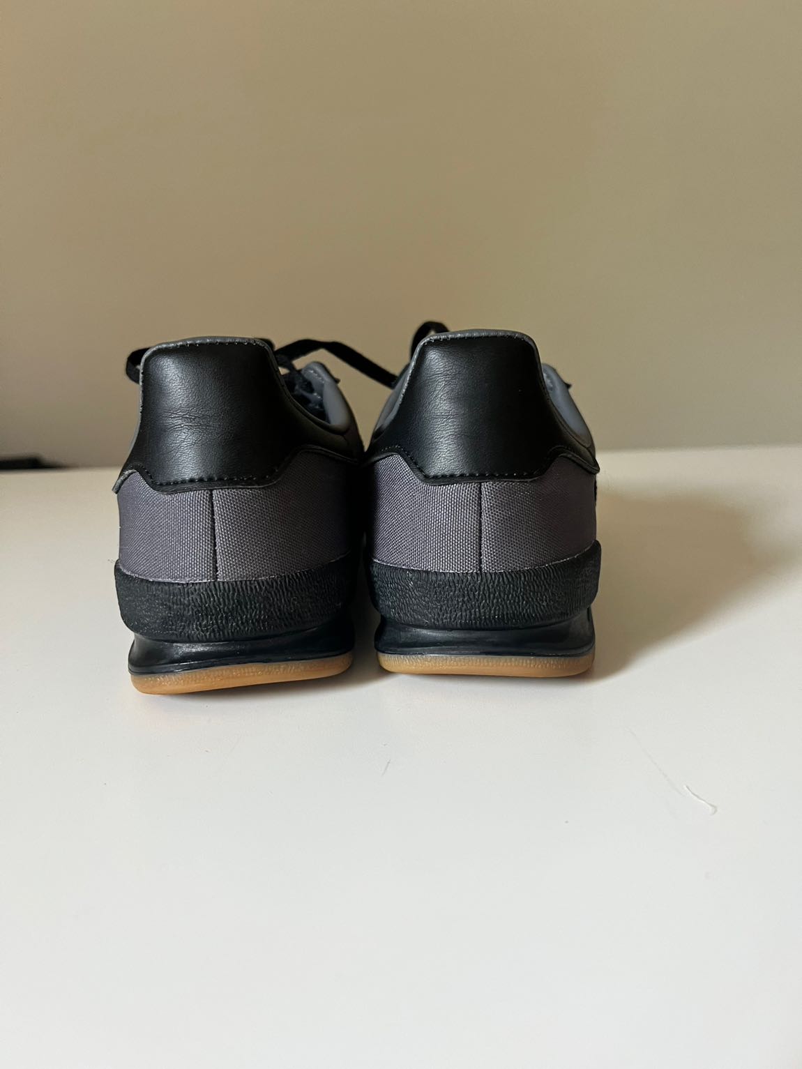 Adidas Jeans gri/siyah sneaker — görsel 5/7