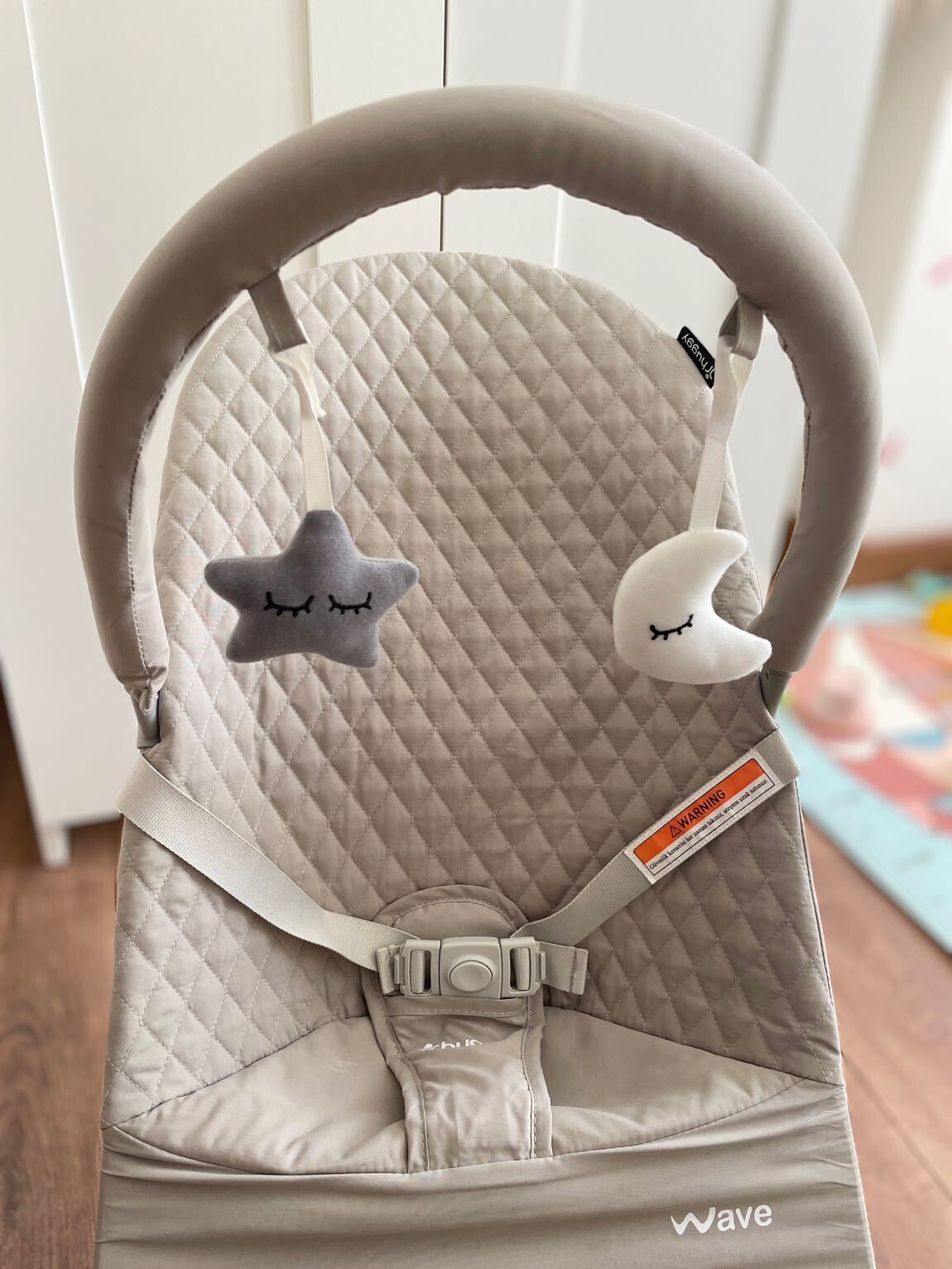 Huggy Wave Bebek Sallanabilen Ana Kucağı — görsel 7/12