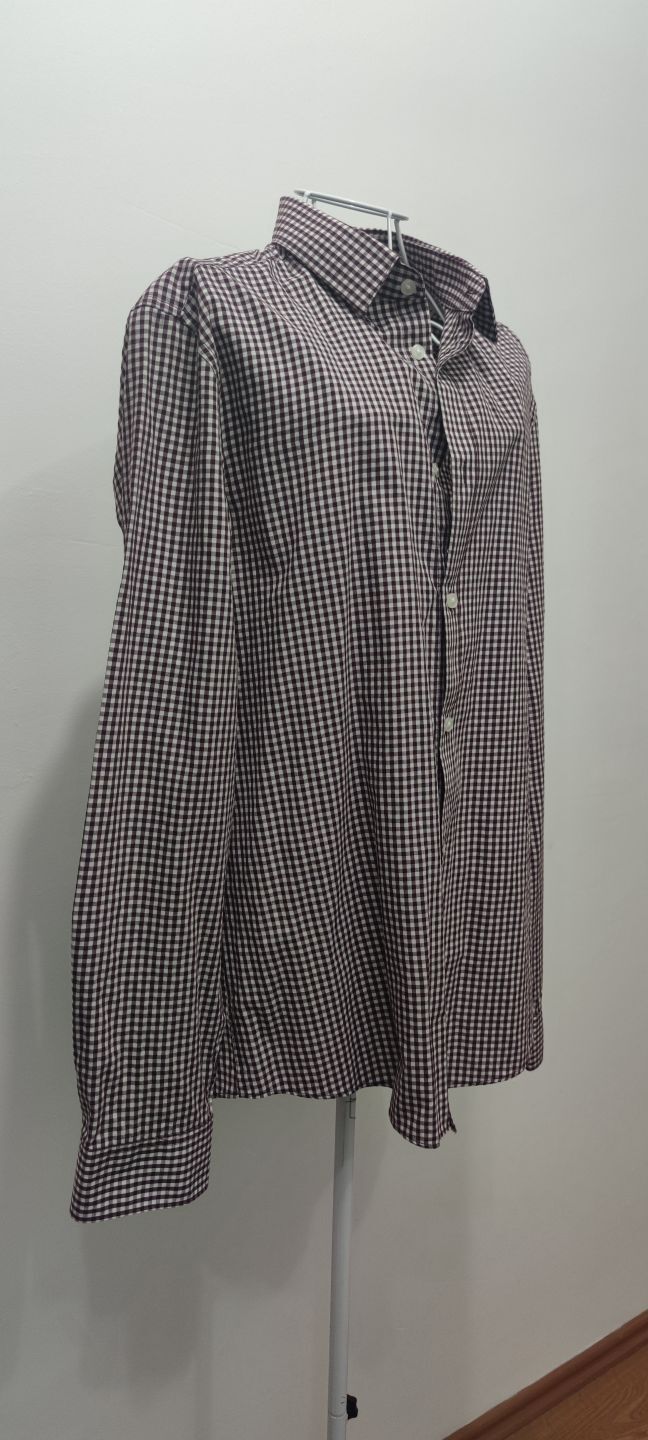 H&M Slim Fit Erkek Gömlek L — görsel 2/5