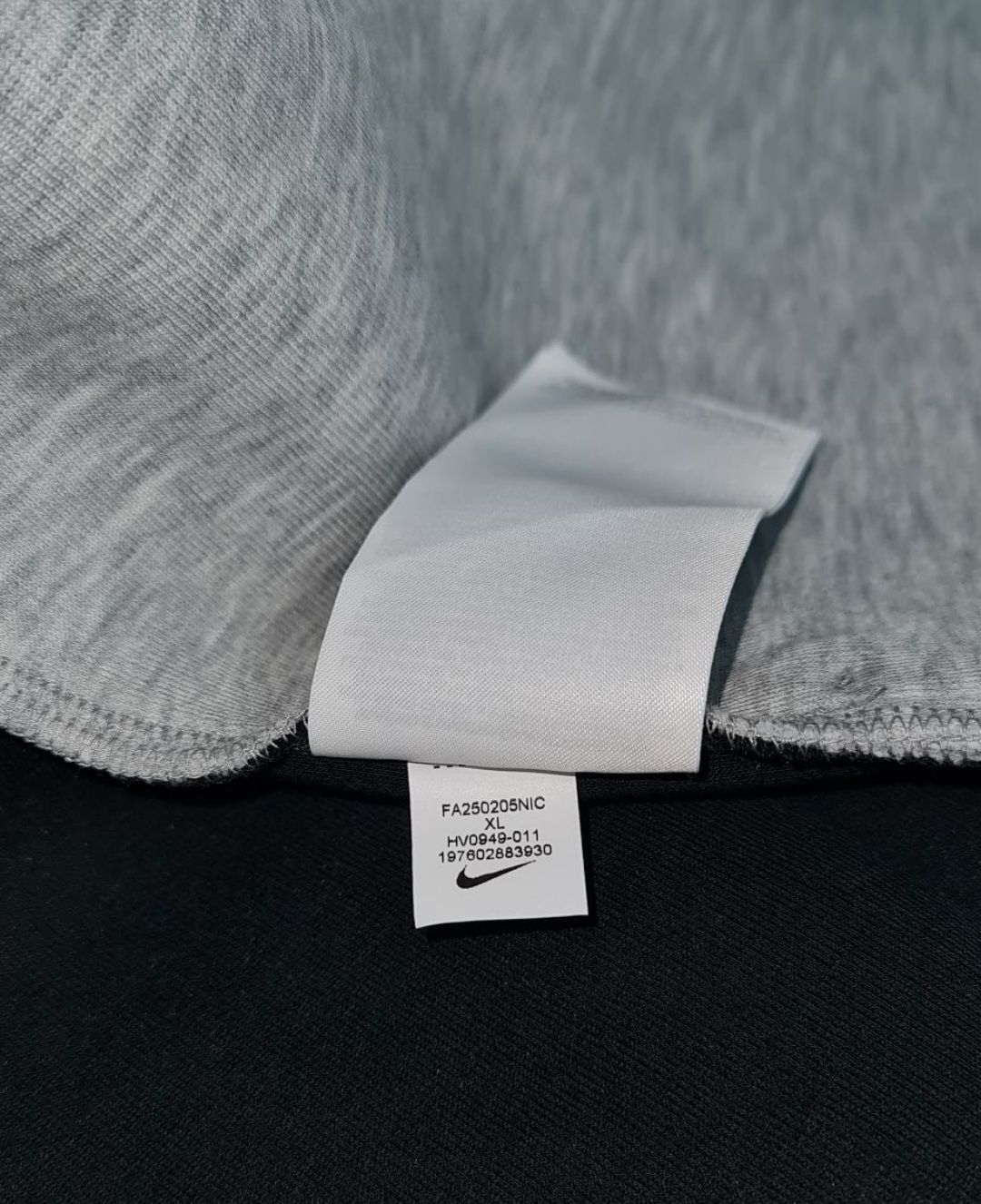 Nike Tech Fleece Ceket Panda HV0949-011 — görsel 7/8
