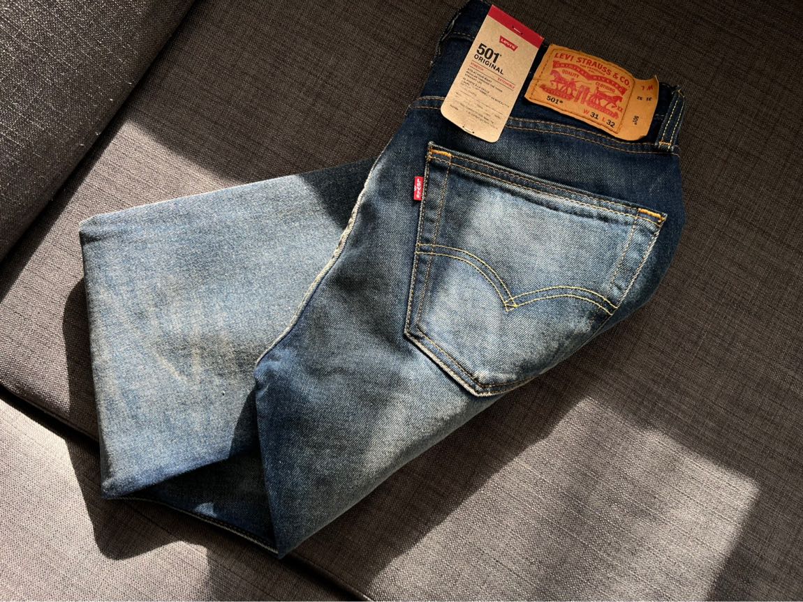 Levi's 501 Original — görsel 7/8