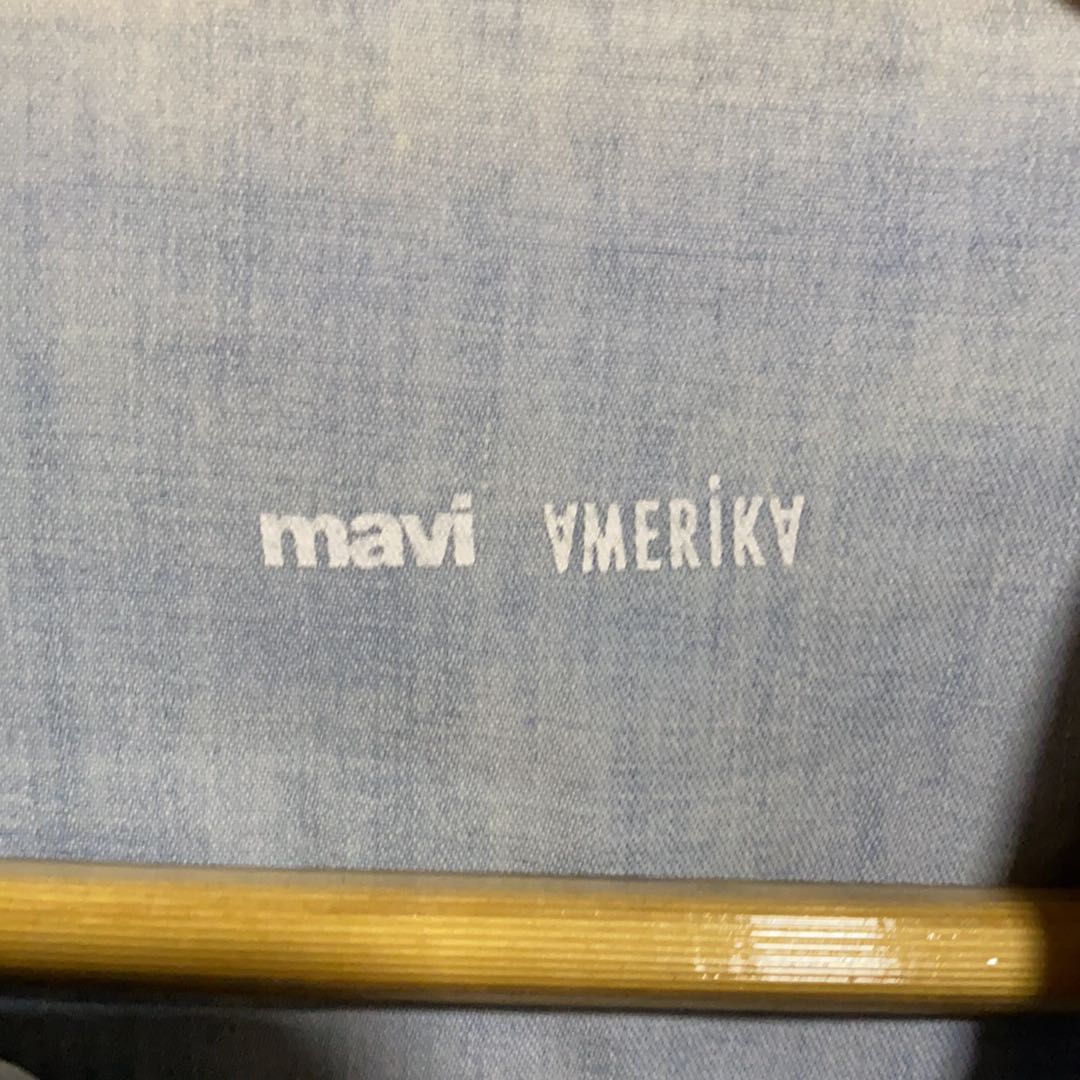 Mavi jean gomlek .. — görsel 4/4