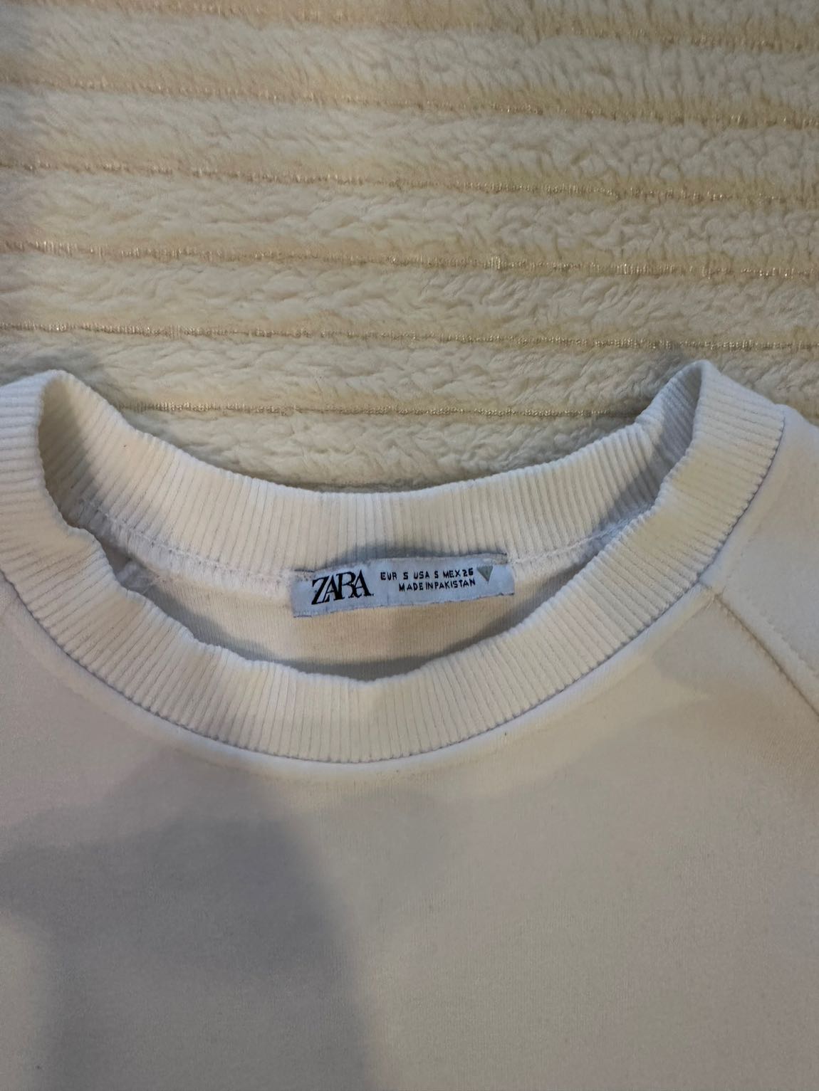 Zara eşortman takımı s beden — görsel 5/7