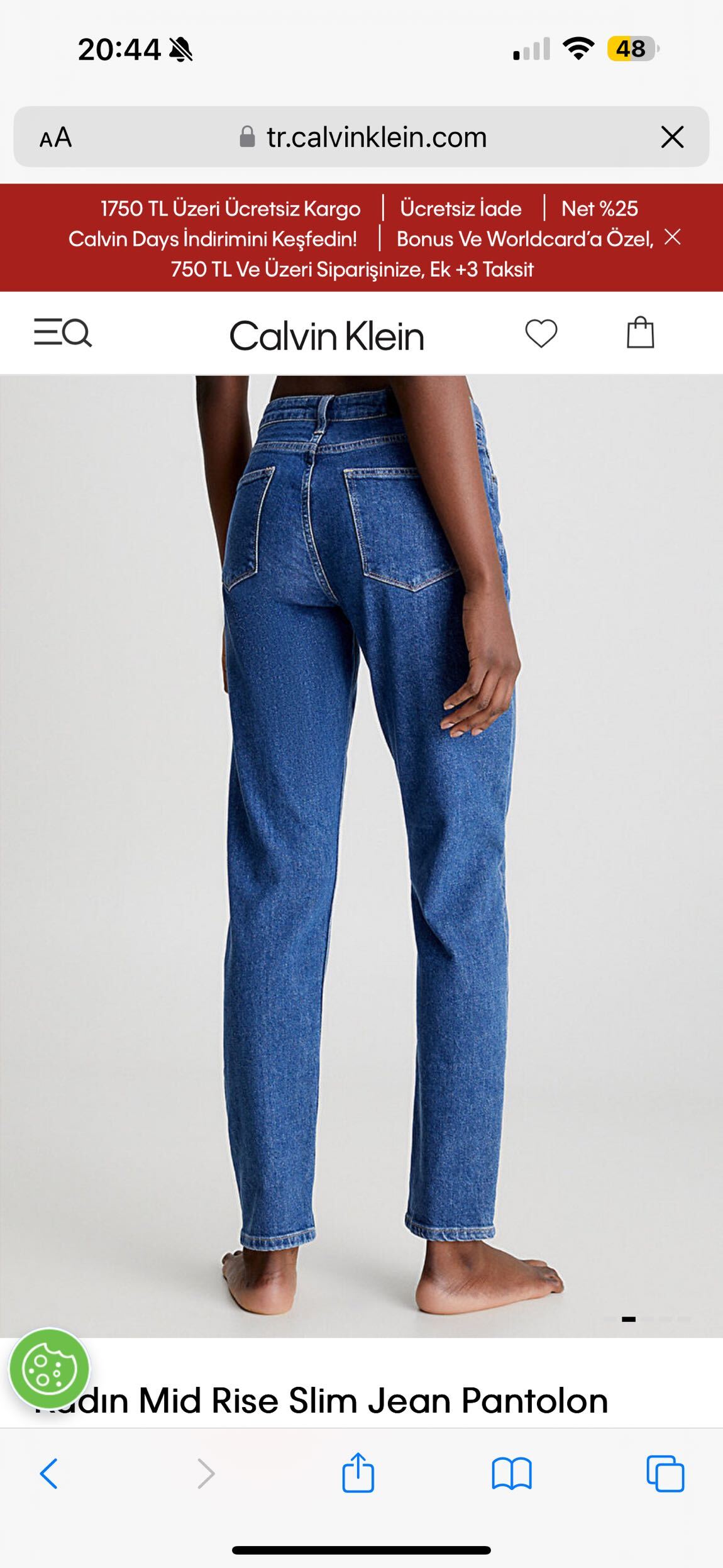 Calvin klein jean — görsel 2/6