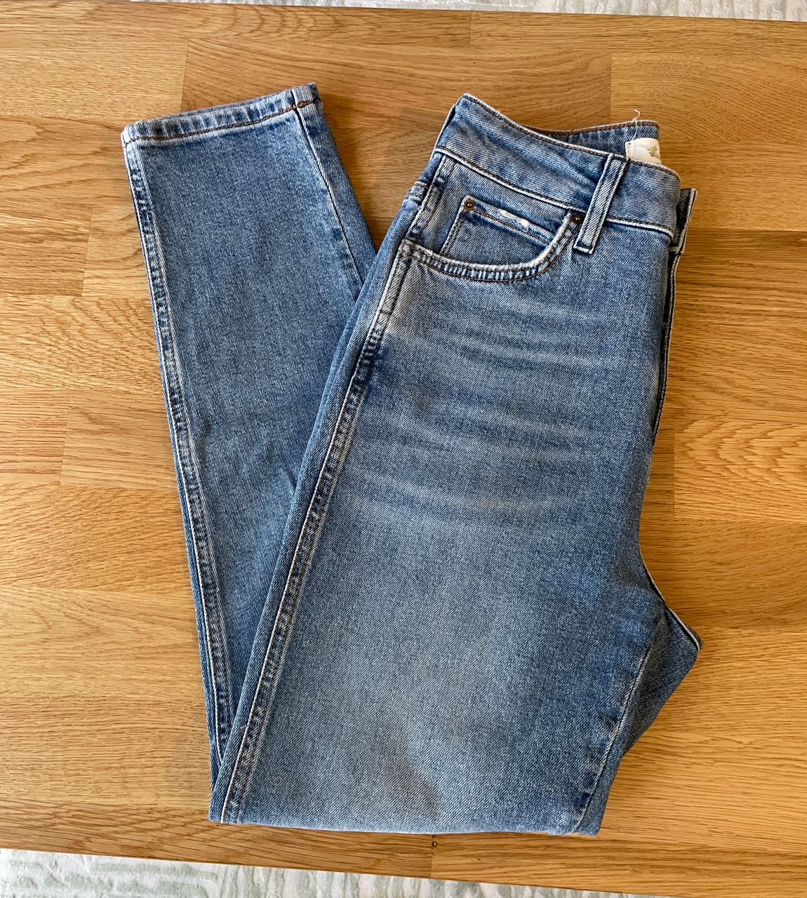 Colins yüksek bel kot sıfır — görsel 6/8