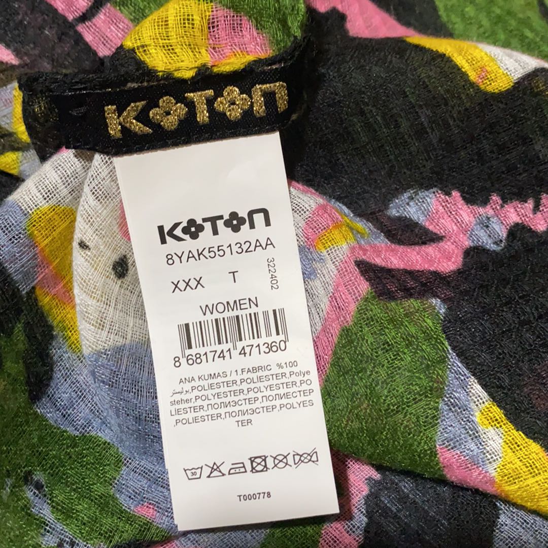 Koton şal .. — görsel 3/3