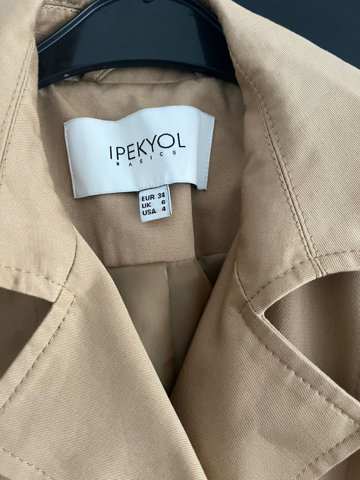 İPEKYOL TRENÇKOT 34 — görsel 3/6