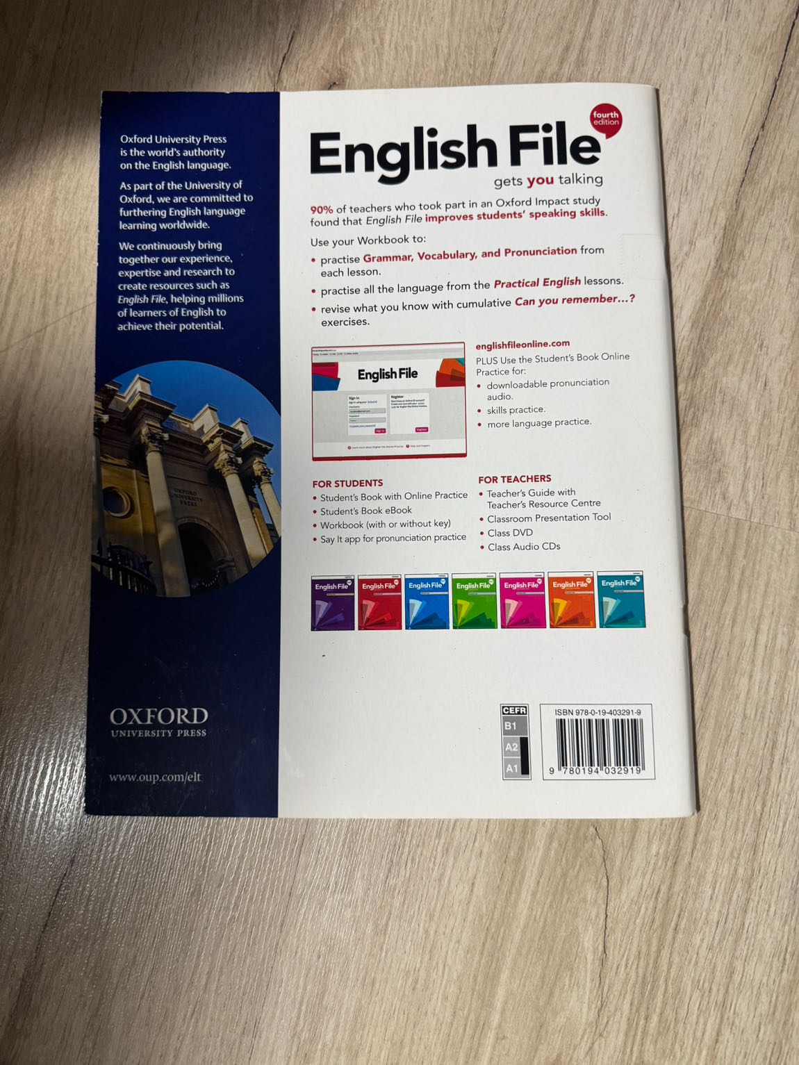 English File Elementary Workbook Without — görsel 3/3