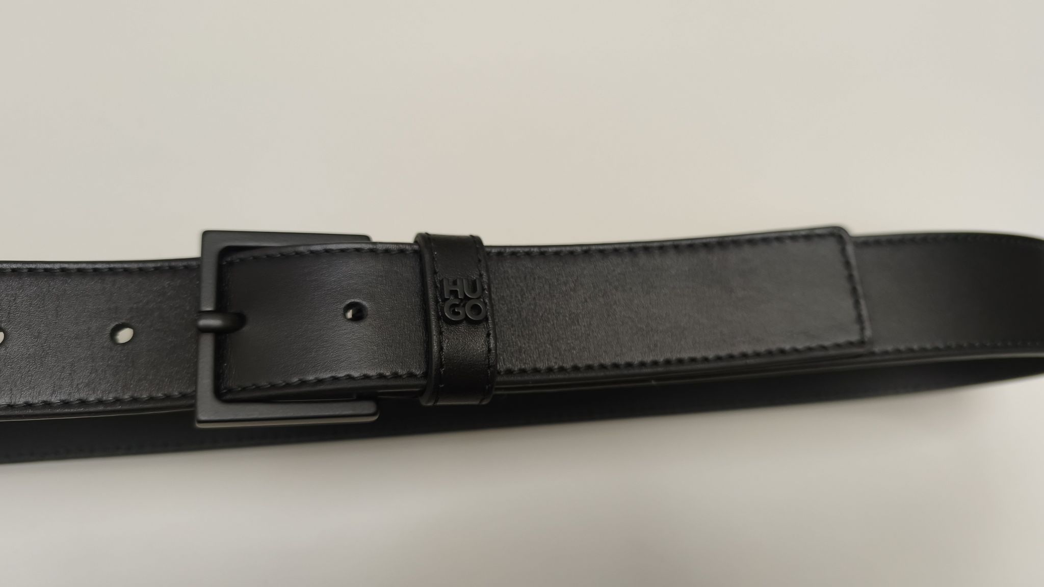 Siyah Hugo Boss Erkek Kemer — görsel 7/8