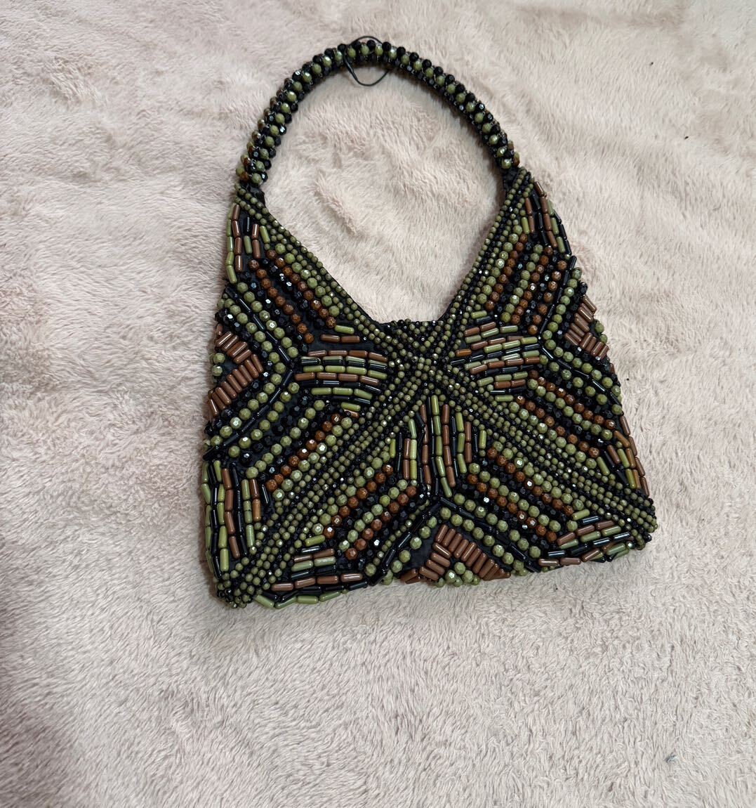 ZARA BONCUKLU ÇANTA — görsel 3/7