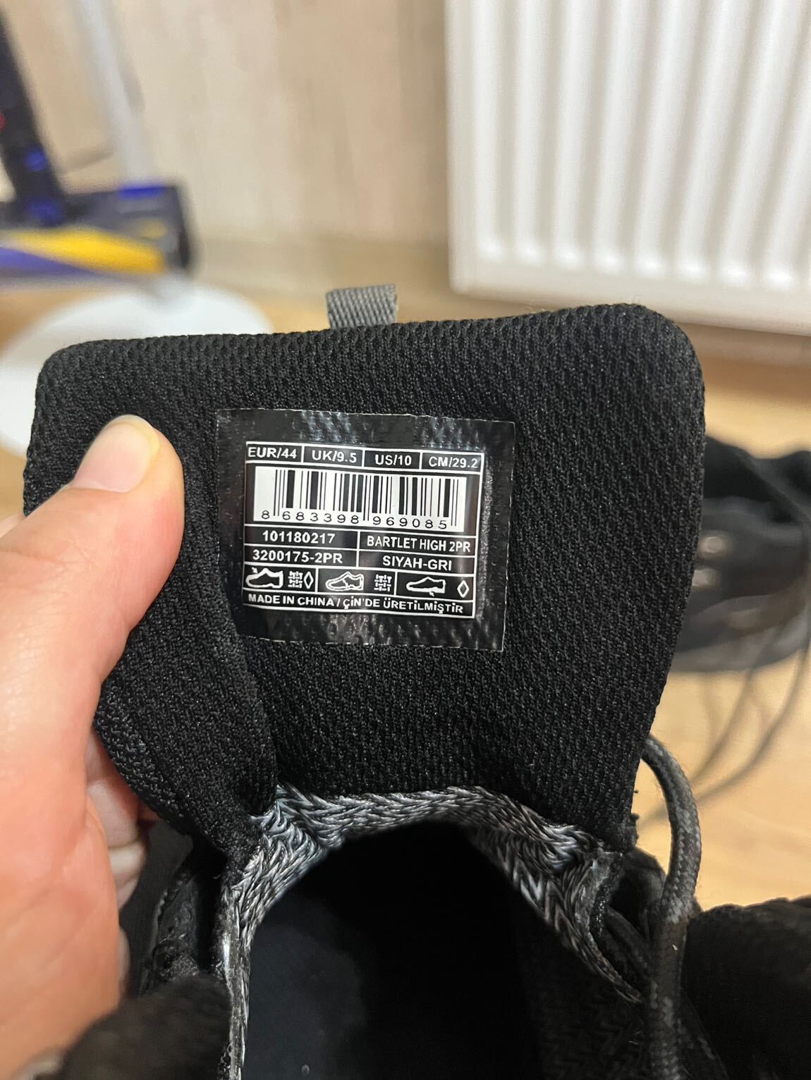 Lotto waterproof Bot orijinal — görsel 4/5