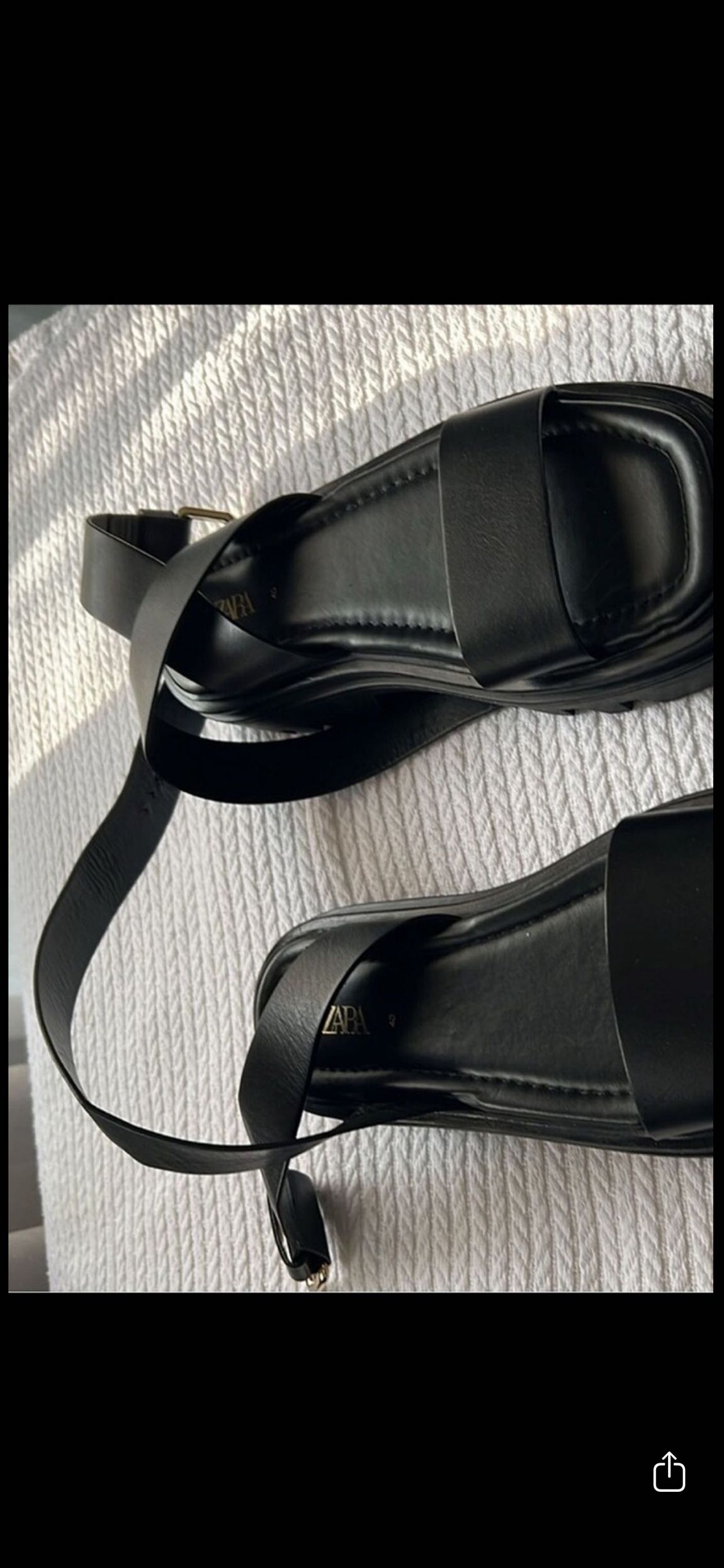 Zara sandalet — görsel 5/7