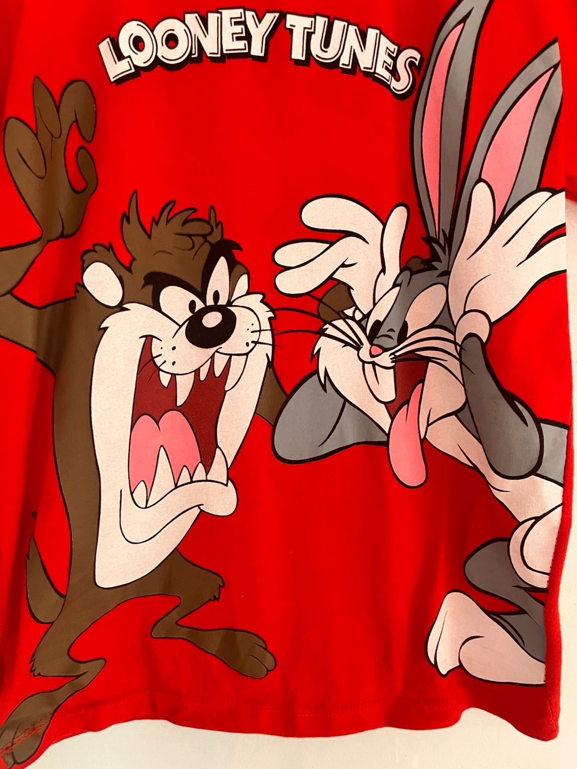 Tazmania & Bugs Bunny Tshirt — görsel 3/4