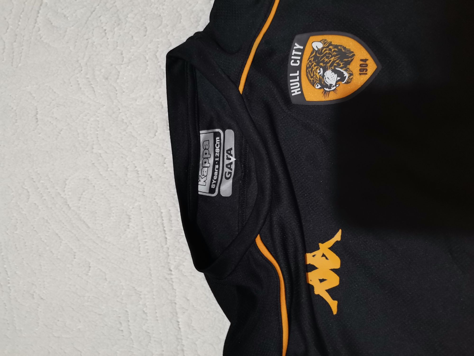 Kappa Erkek çocuk hull city forma 8 yaş — görsel 4/4