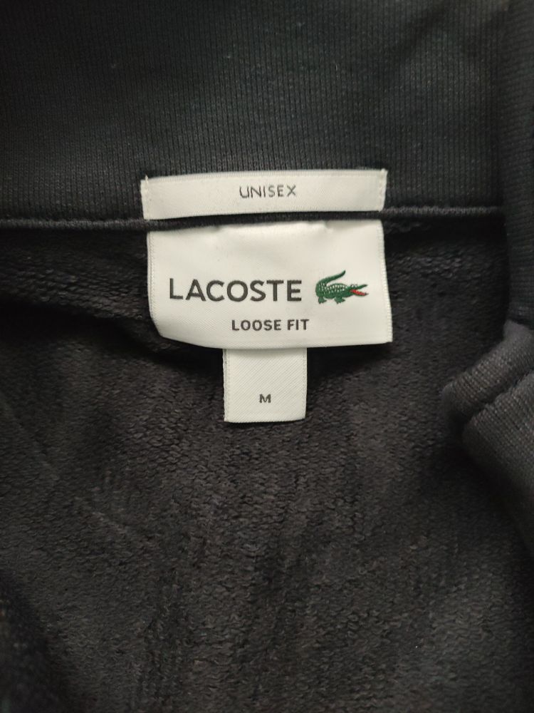 Lacoste fermuarlı defolu sweatshirt — görsel 2/8