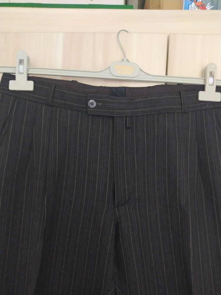 ERKEK TAKIM ELBİSE PANTOLON — görsel 2/2