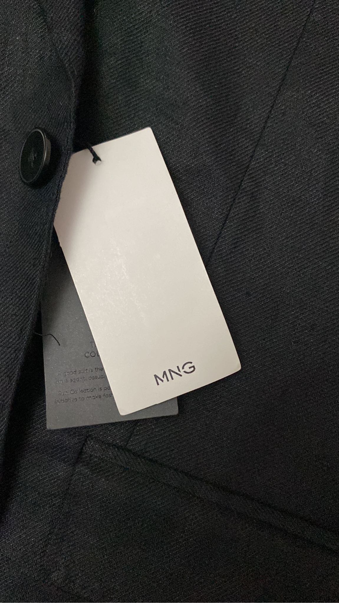 Siyah Blazer Erkek Ceket — görsel 4/6