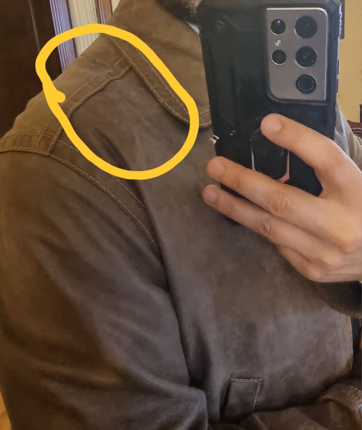 Levi's Vintage 90's Deri Ceket — görsel 6/7