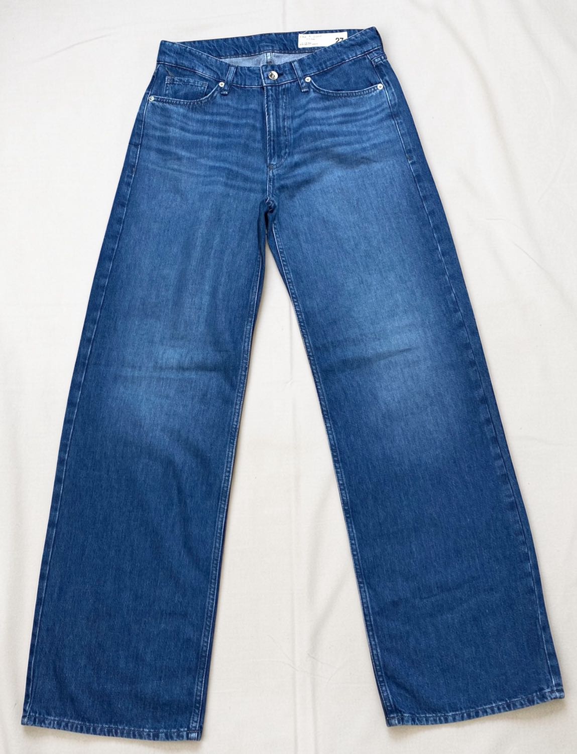 Rag&Bone Lori Low Rise-Wide Leg Jean — görsel 4/6