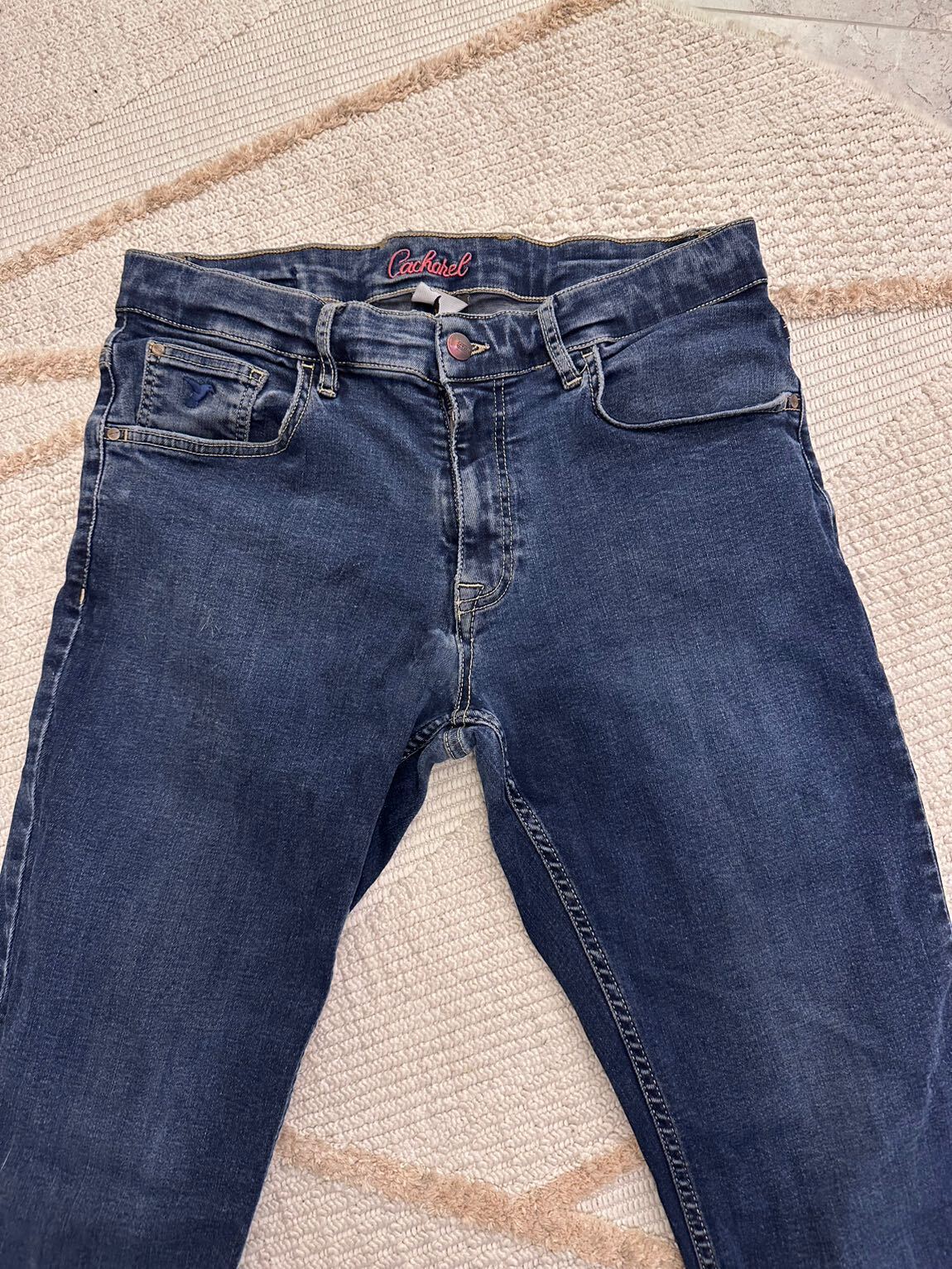 Cacharel erkek kot pantolon — görsel 2/6