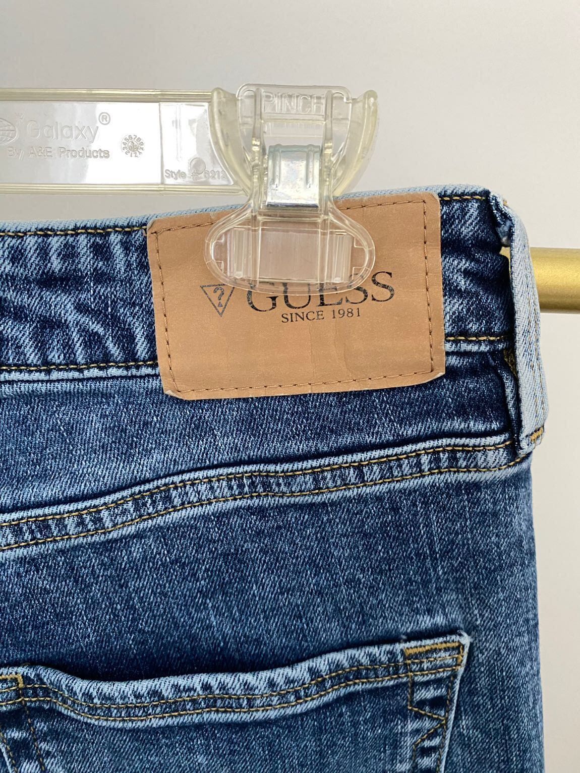 Guess Kot Pantolon Mavi sıfır — görsel 3/8