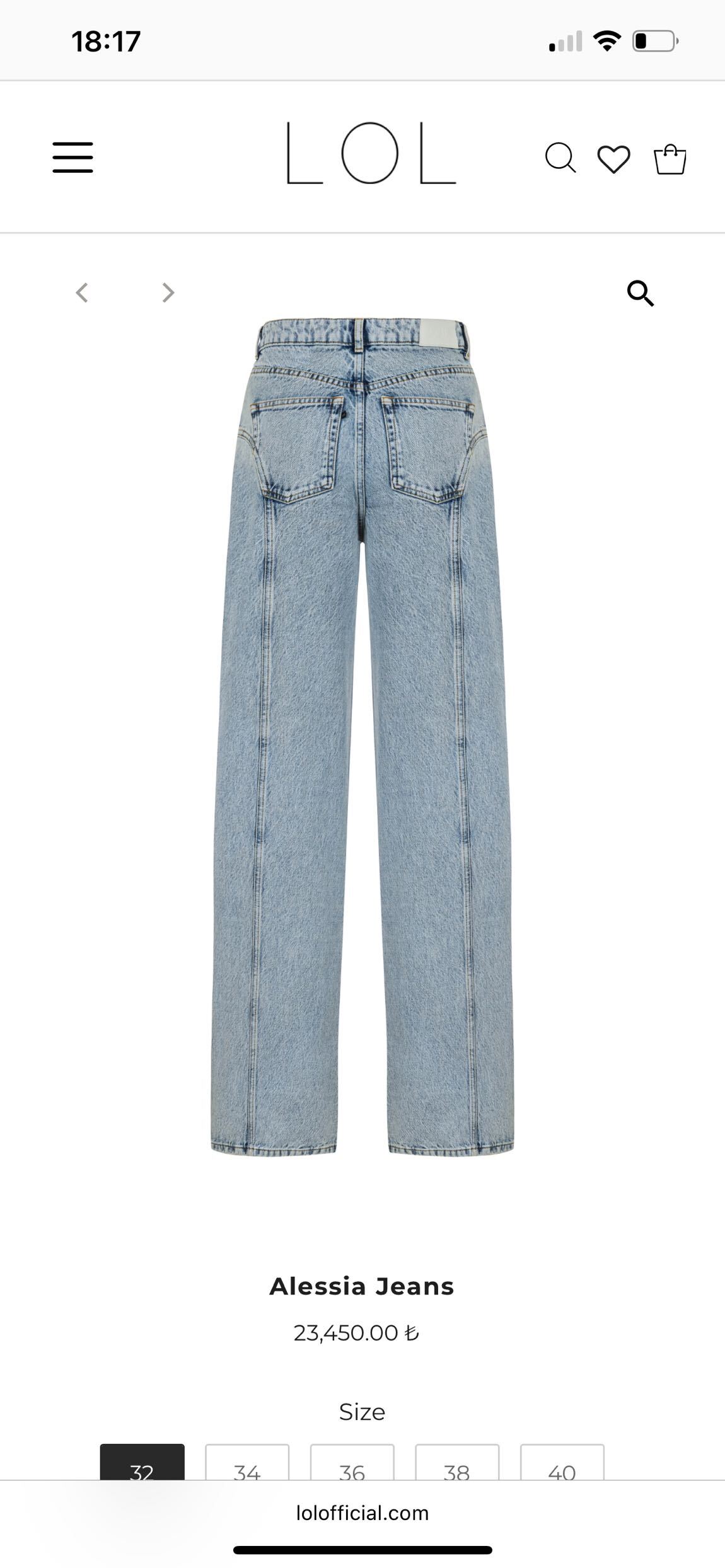 Lol Alessia Jeans — görsel 4/8