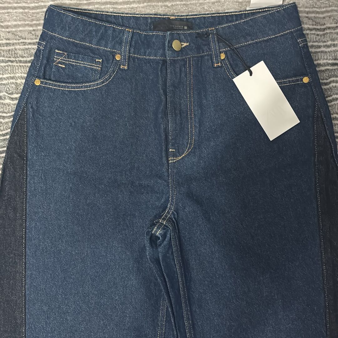 ZARA BASIC WIDE LEG — görsel 2/5