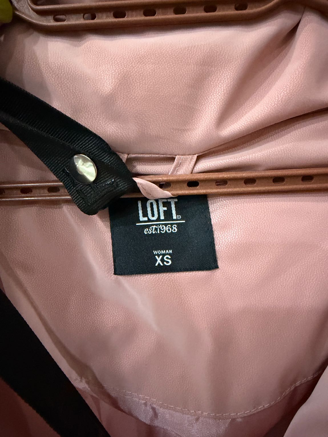 Pembe Şişme Mont — görsel 5/5