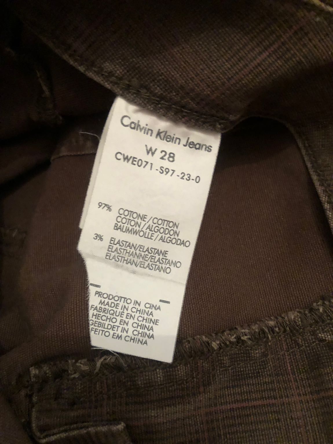 ORJİNAL YENİ CALVİN KLEİN JEANS ETEK — görsel 5/8