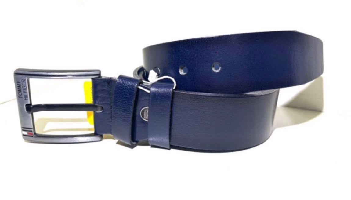 HAKİKİ DERİ KOT KEMER SETİ 4,5 CM — görsel 4/8