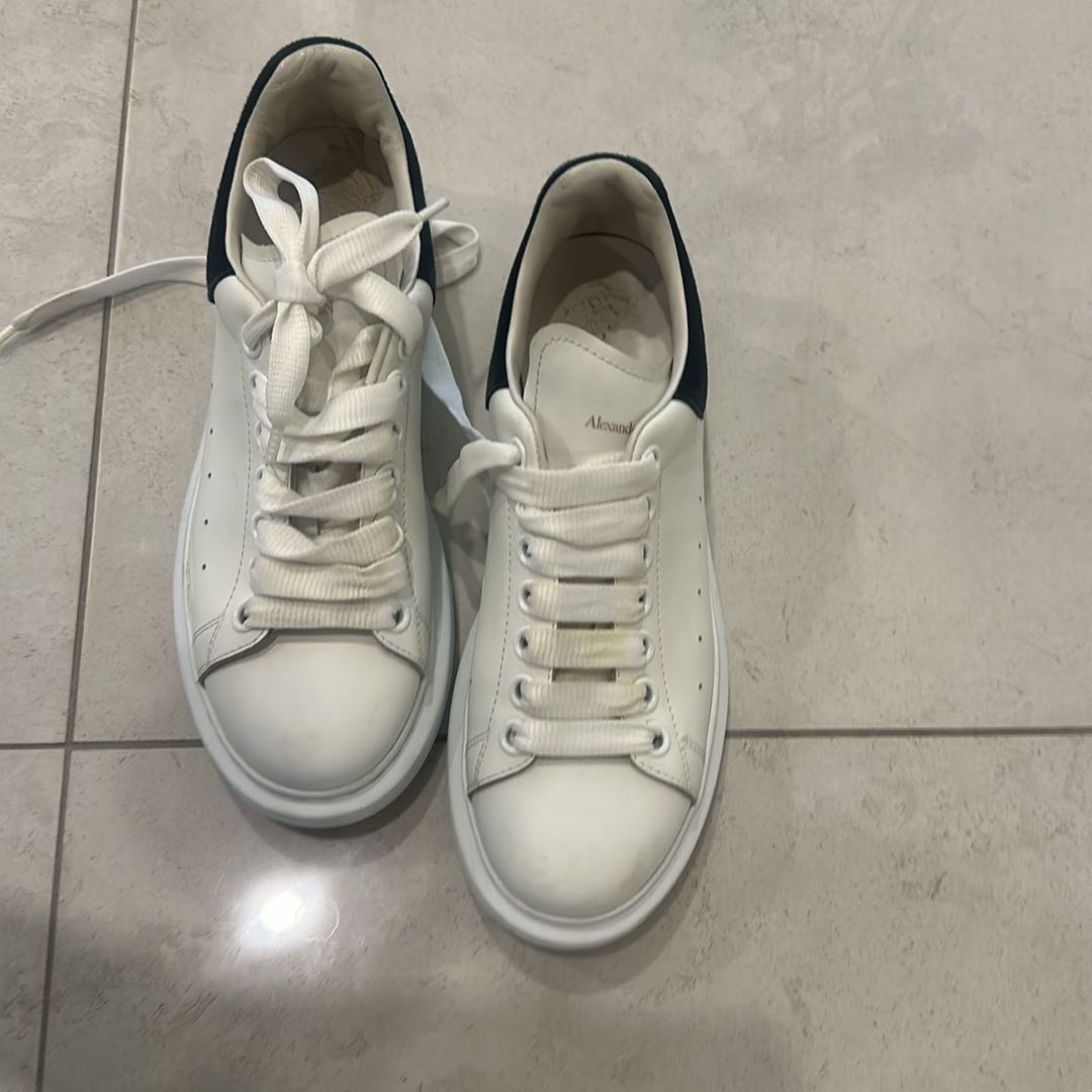Beyaz Alexander McQueen Sneaker Ayakkabı — görsel 3/6